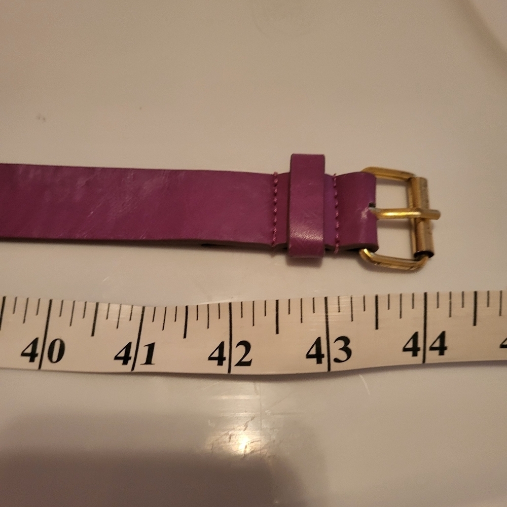 Purple belt
